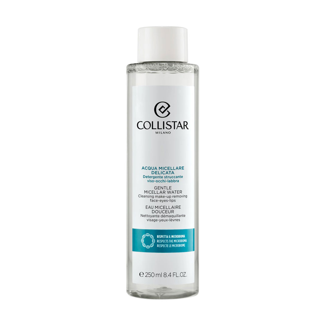 Уцінка! Делікатна міцелярна вода для демакіяжу Collistar Gentle Micellar Water, 250 мл